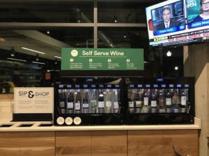 whole foods enomatic elite wine dispensers