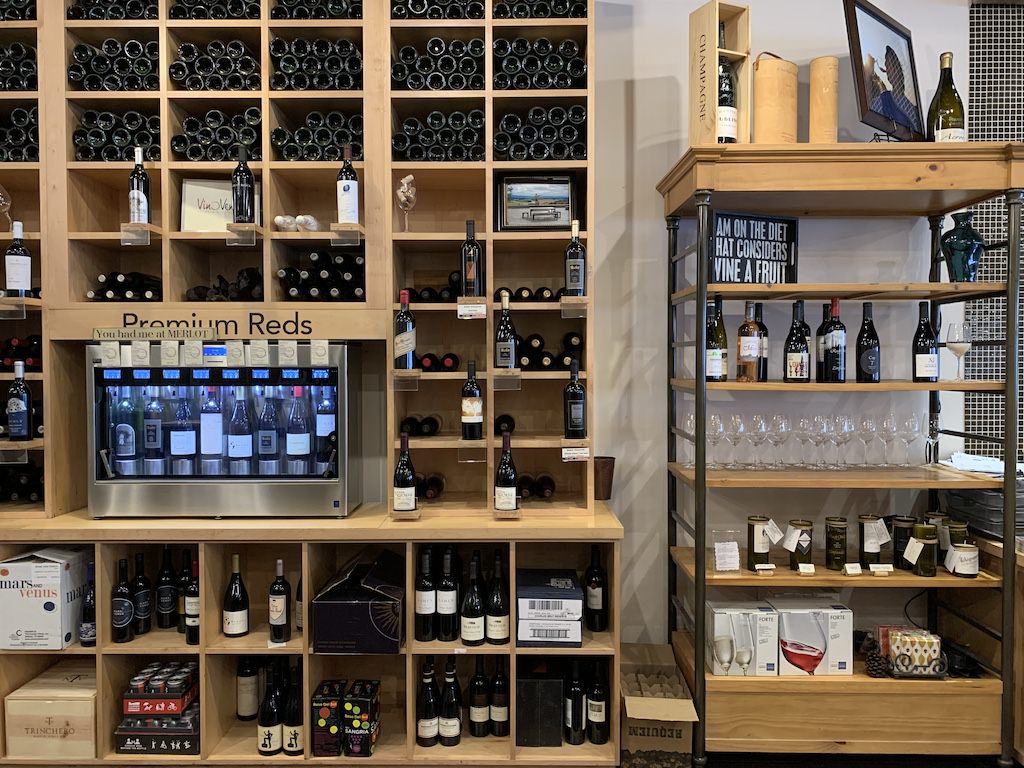 Enomatic wine dispensers upgrade at Vino Venue