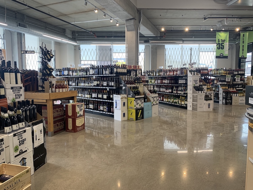 Enoround installation at Broadway Liquor Outlet