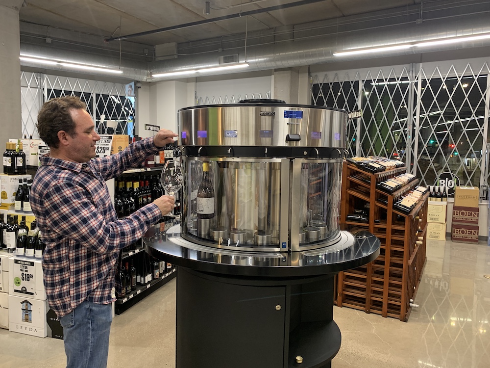 Enoround installation at Broadway Liquor Outlet