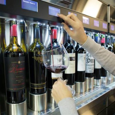 wine dispenser enomatic FAQ