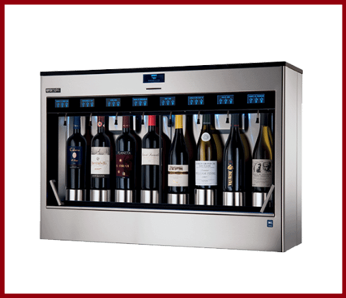 Enomatic Elite Wine Dispenser Assistance