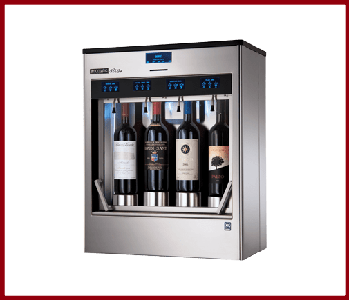 Enomatic Wine Dispenser ELITE 4 Assistance