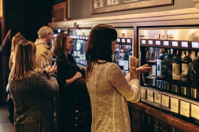 Enomatic Wine Dispenser Gallery Experience