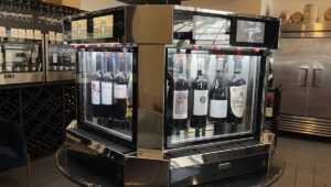 enomatic unica wine dispenser assembly