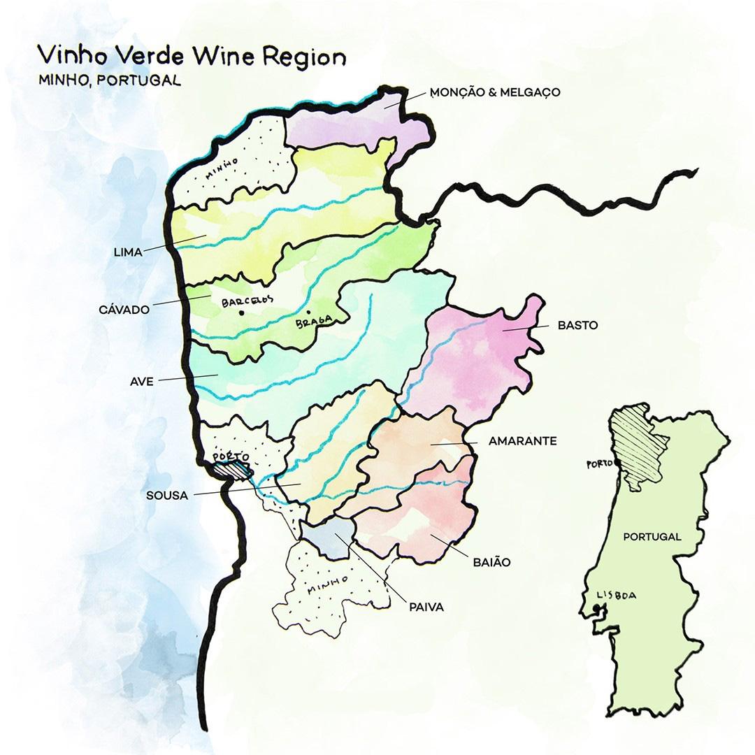 Vinho Verde region