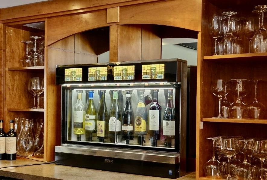 Enomatic Wine Dispenser - Self Service Wine Station - Picture of Albertina  Restaurant & Wine, Krakow - Tripadvisor