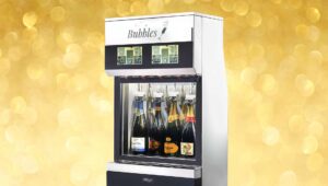 Unica Bubbles Enomatic Champagne and sparkling wine dispenser