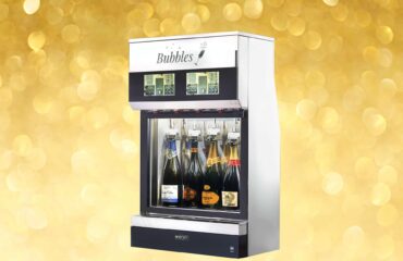 Unica Bubbles Enomatic Champagne and sparkling wine dispenser