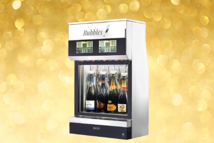 Unica Bubbles Enomatic Champagne and sparkling wine dispenser