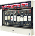 Enomatic Unica Start 4 Bottle wine dispenser compare table